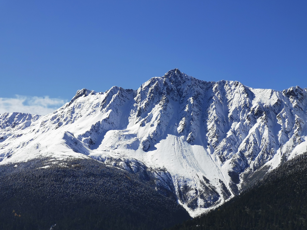 瓦格博峰．梅里雪山